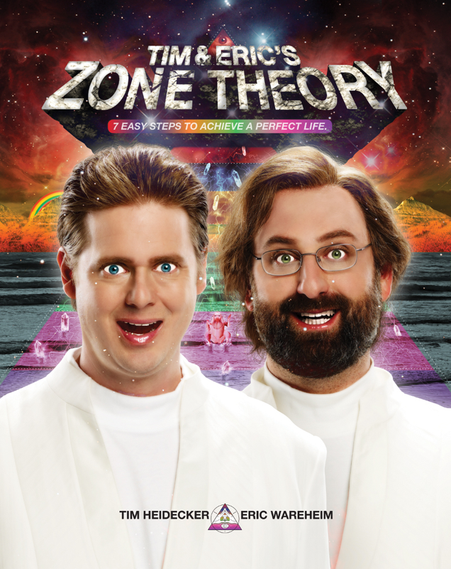 Illustration for article titled Tim and Eric announce their first book and self-help tour